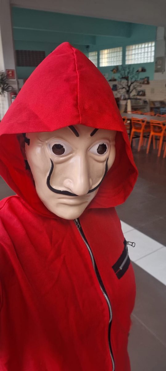 Jogo personalizado — La Casa de Papel